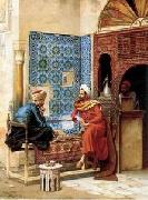 unknow artist Arab or Arabic people and life. Orientalism oil paintings  300 France oil painting artist